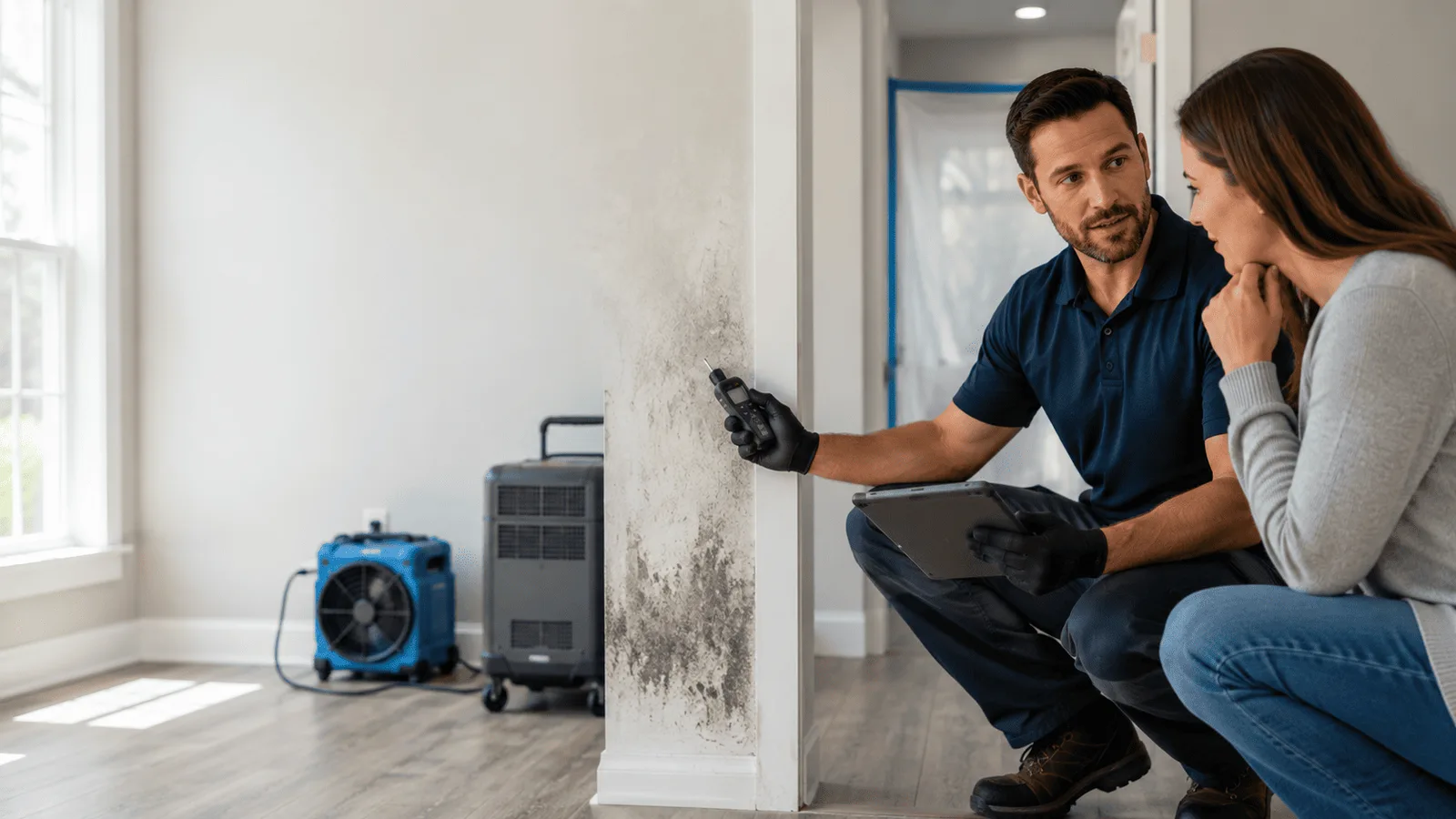 Mold Inspection Coin, IA FAQs